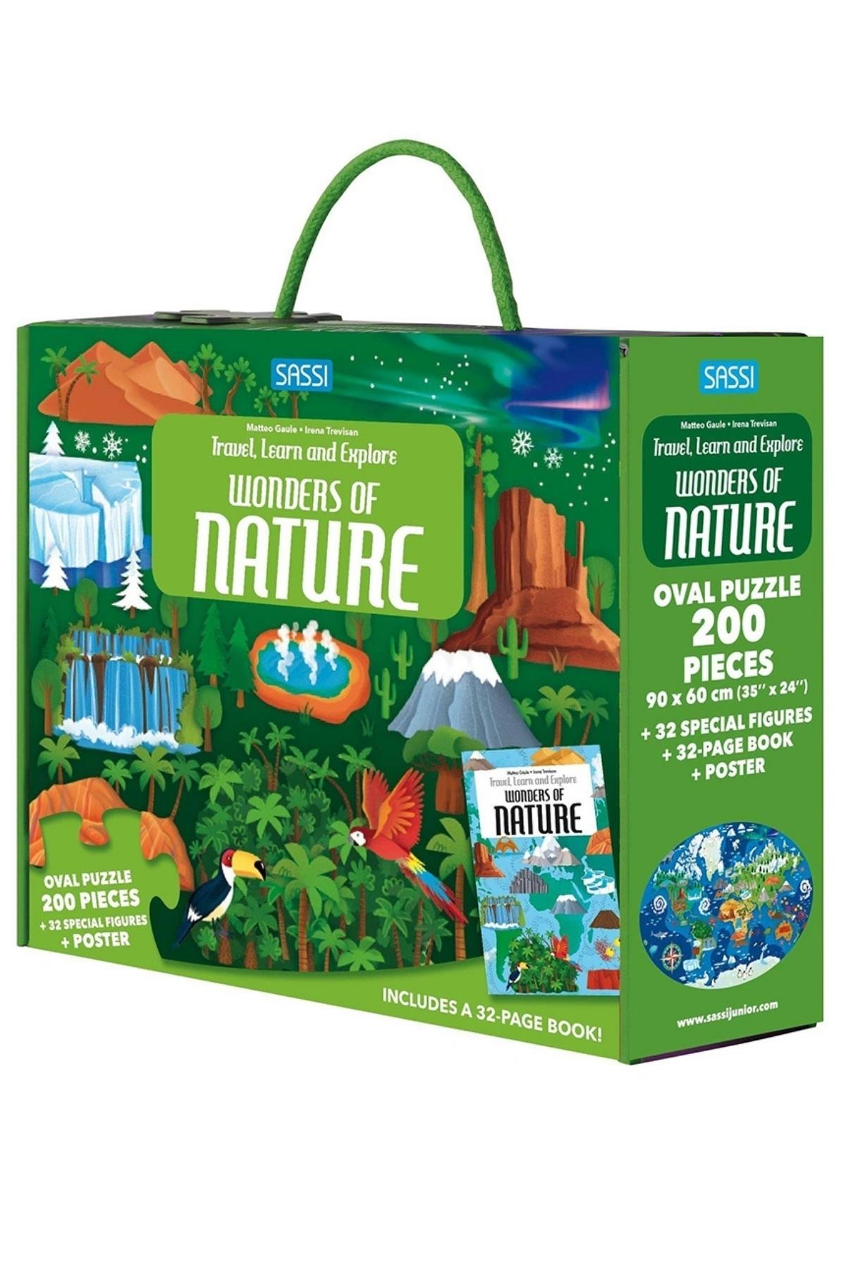 Sassi /TRAVEL, LEARN AND EXPLORE - WONDERS OF NATURE Çok Renkli