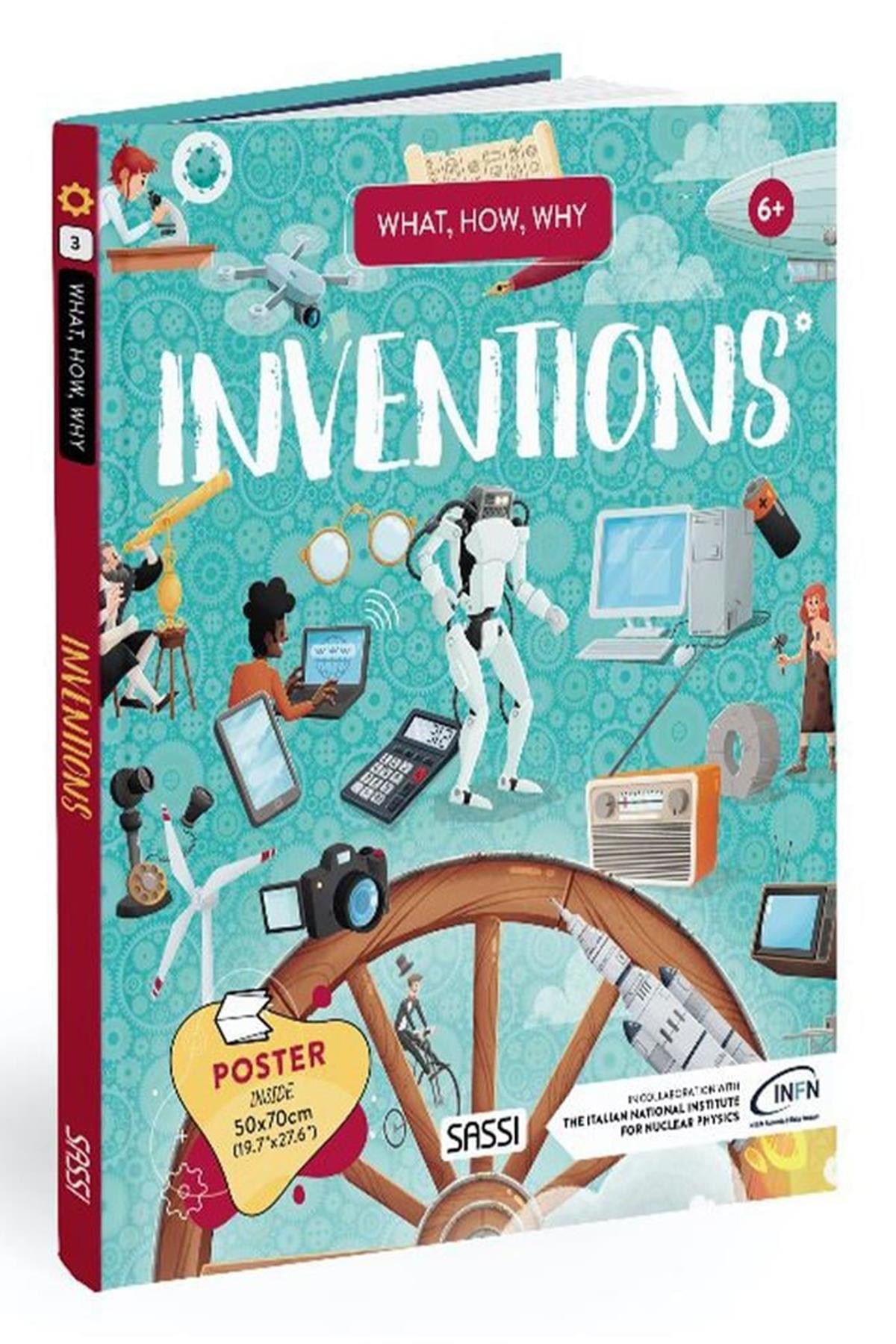 Sassi /WHAT, HOW, WHY - INVENTIONS Çok Renkli