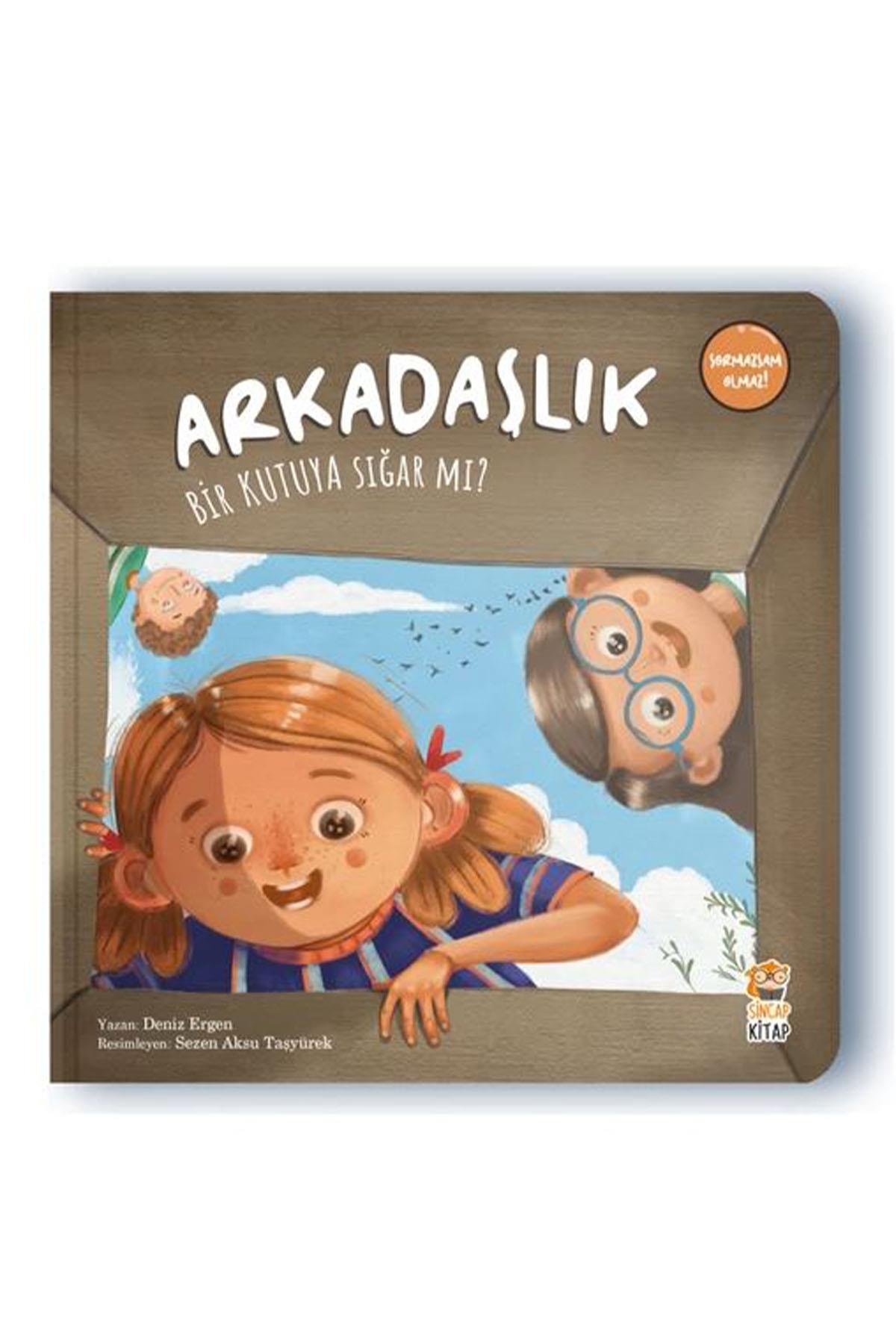 Sincap Kitap / Arkadaşlık Bir Kutuya Sığar mı? Çok Renkli