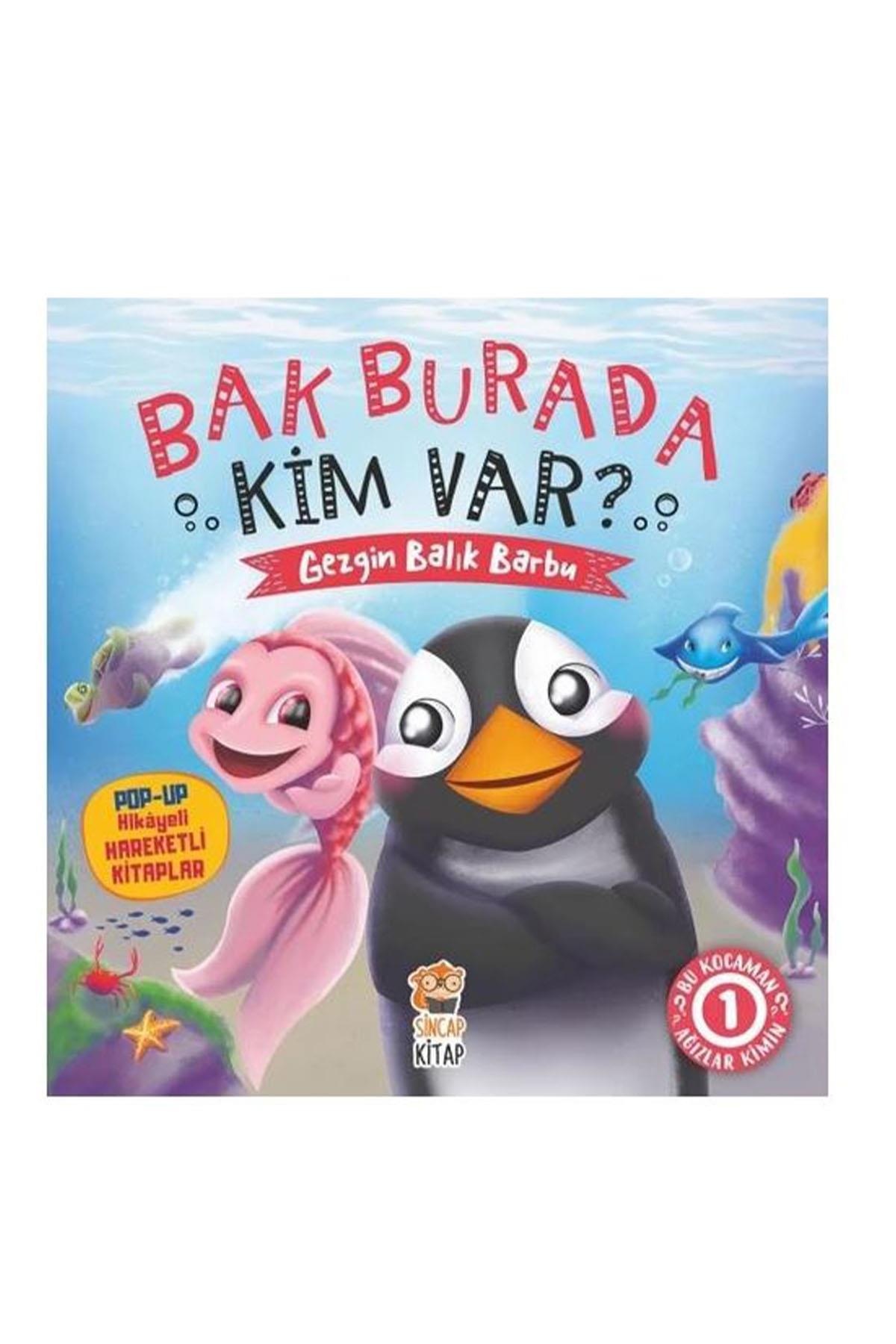 Sincap Kitap / Bak Burada Kim Var - Gezgin Balık Barbu Çok Renkli