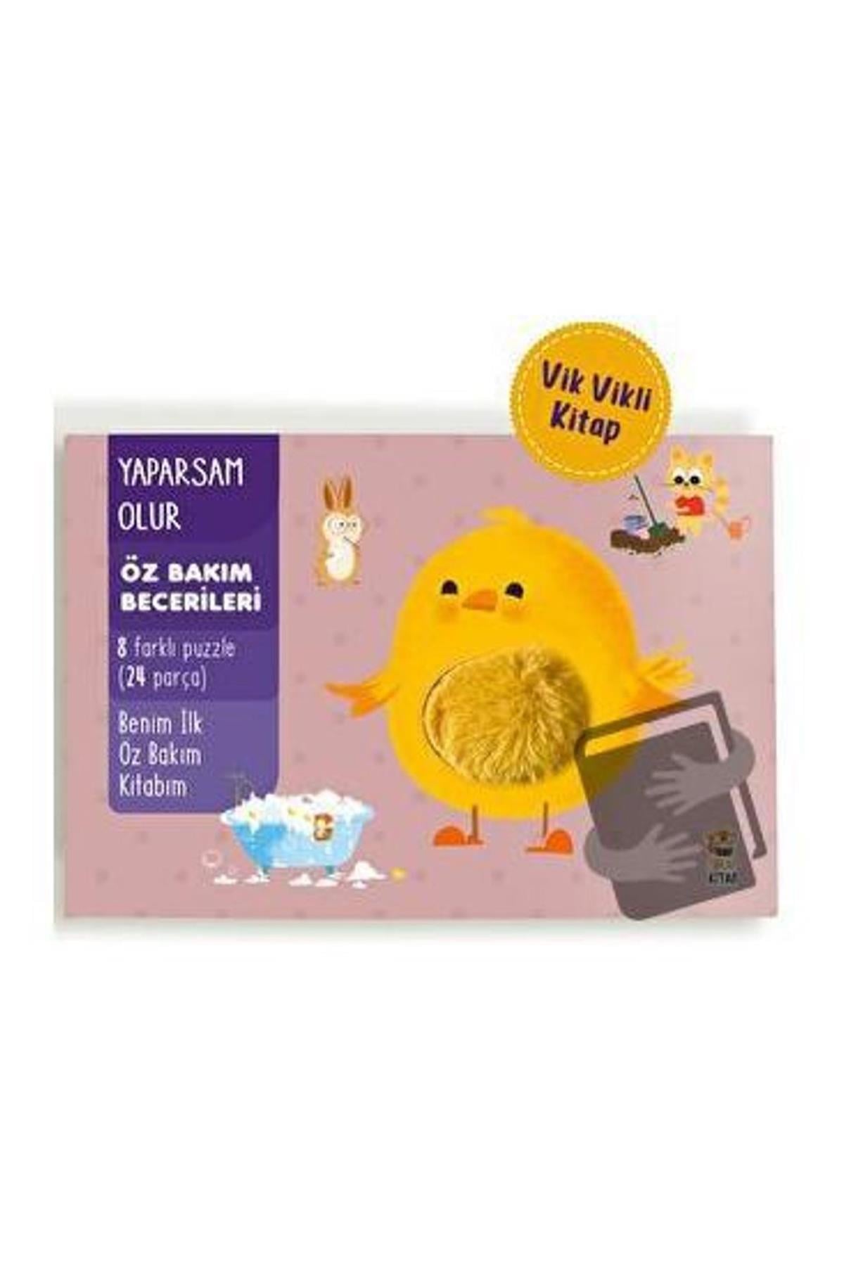 Sincap Kitap / Benim İlk Öz Bakım Kitabım Yaparsam Olur Çok Renkli