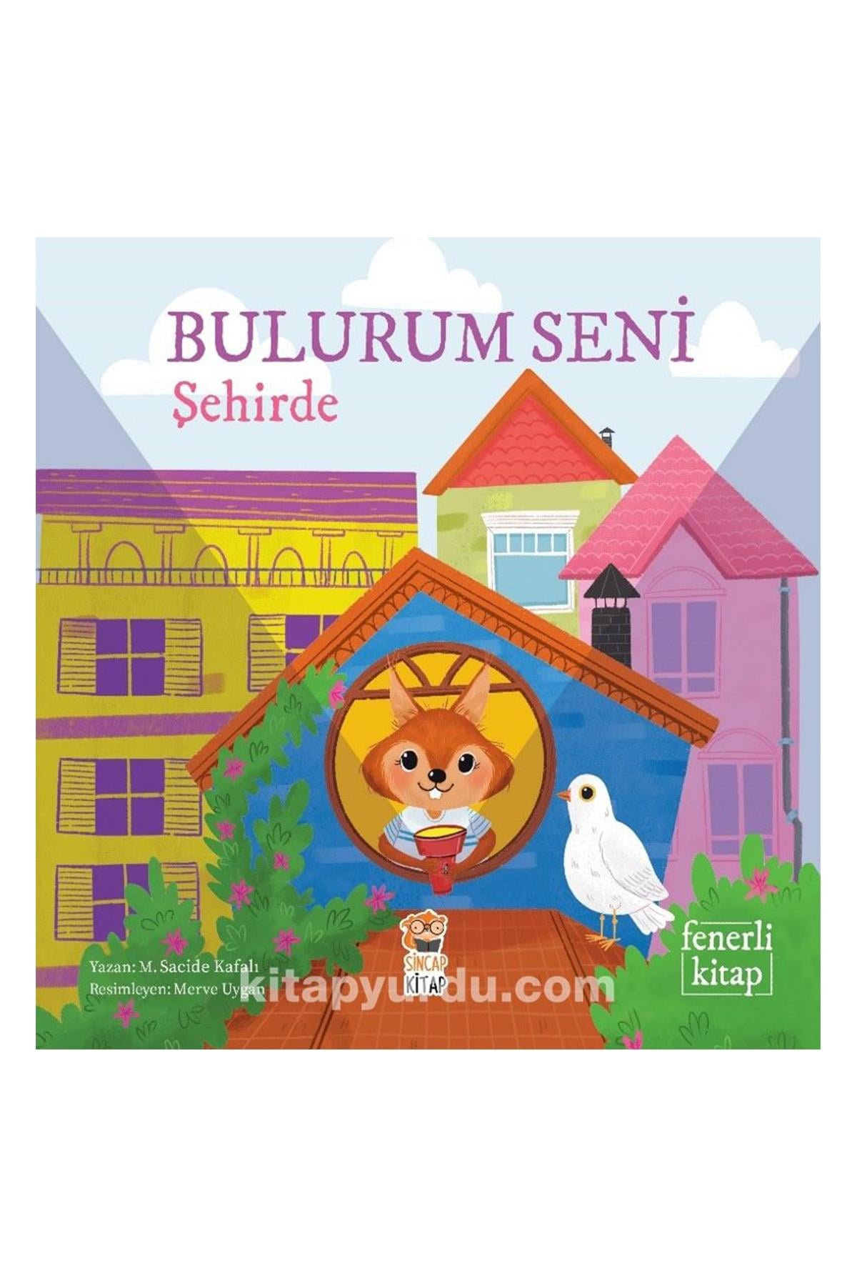 Sincap Kitap / Bulurum Seni Şehirde Çok Renkli