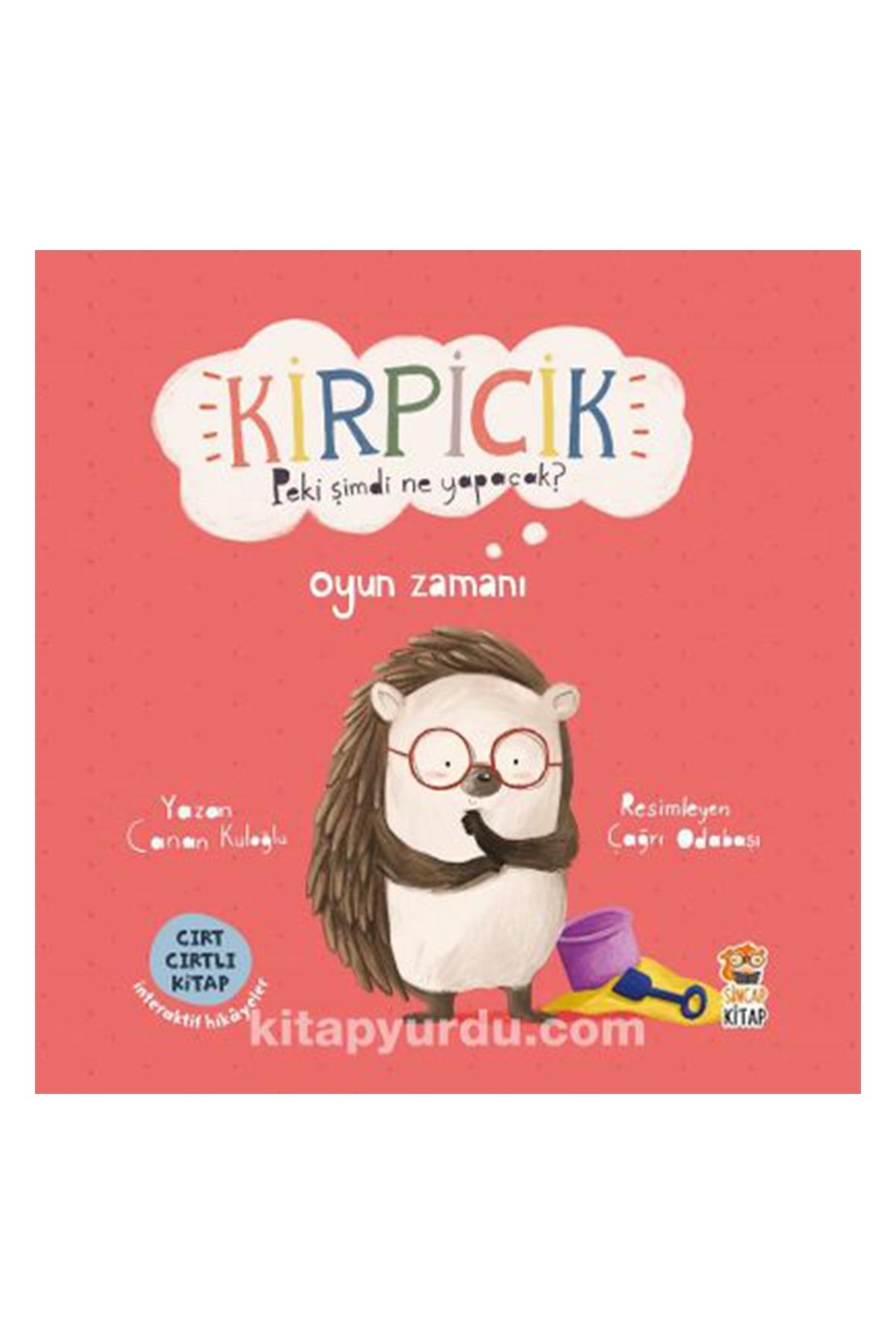 Sincap Kitap / Kirpicik Peki şimdi ne Yapacak? - Oyun Zamanı Çok Renkli