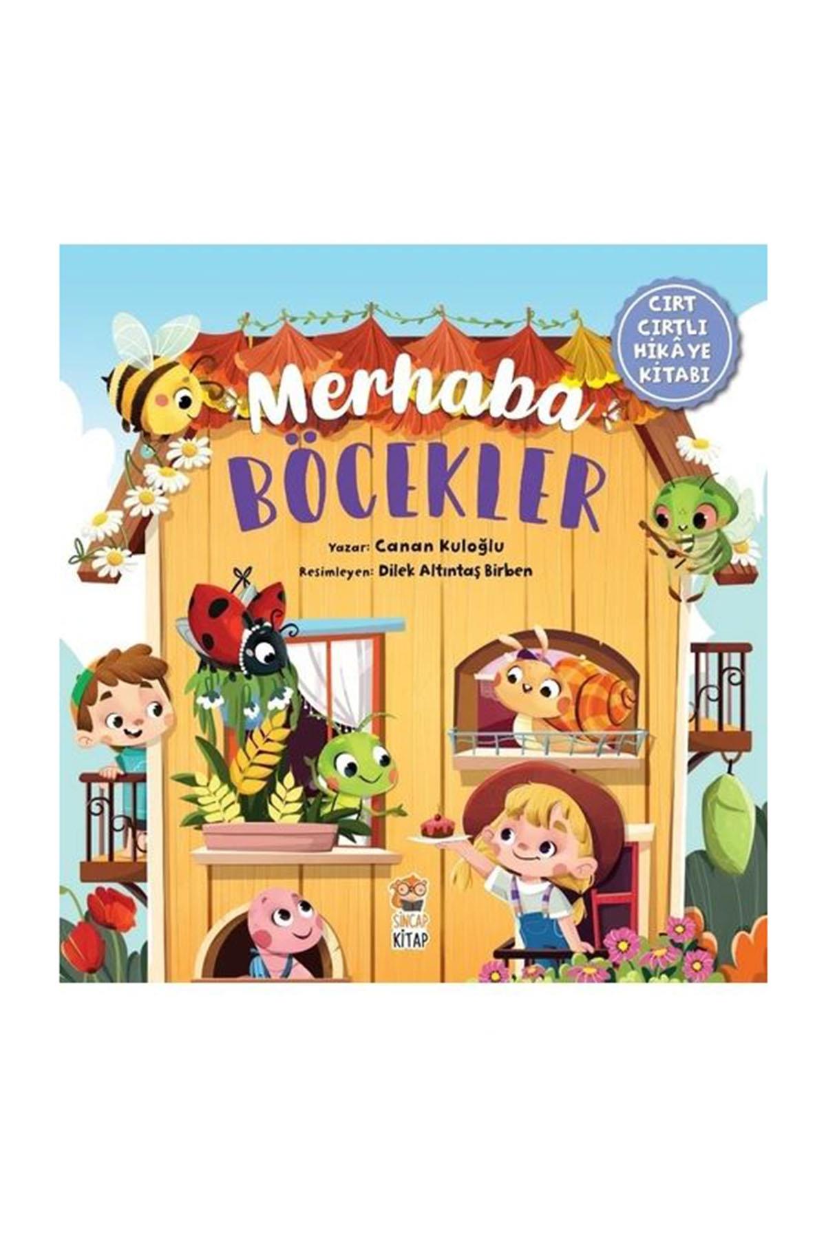 Sincap Kitap / MERHABA BÖCEKLER Çok Renkli