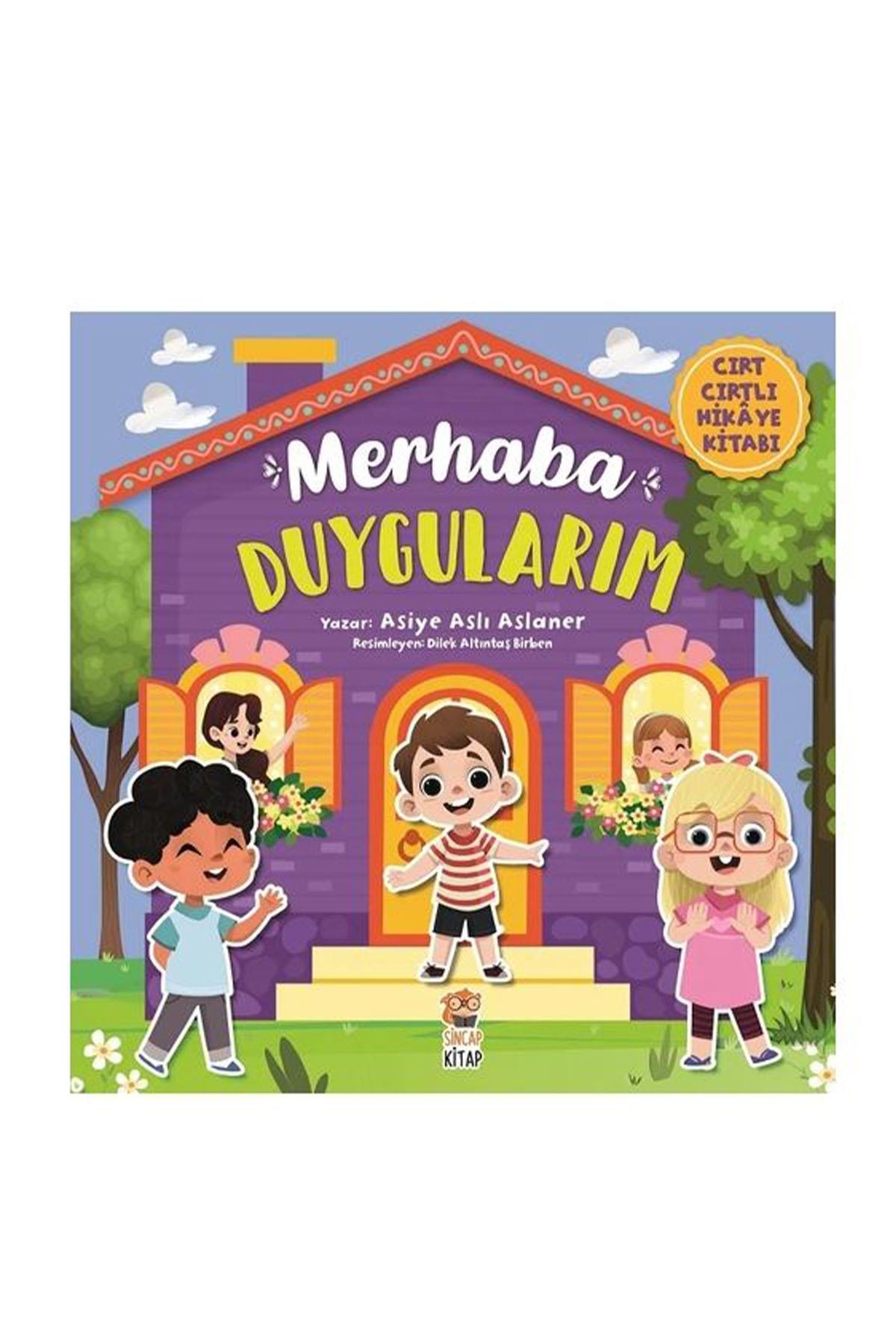 Sincap Kitap / Merhaba Duygularım Çok Renkli