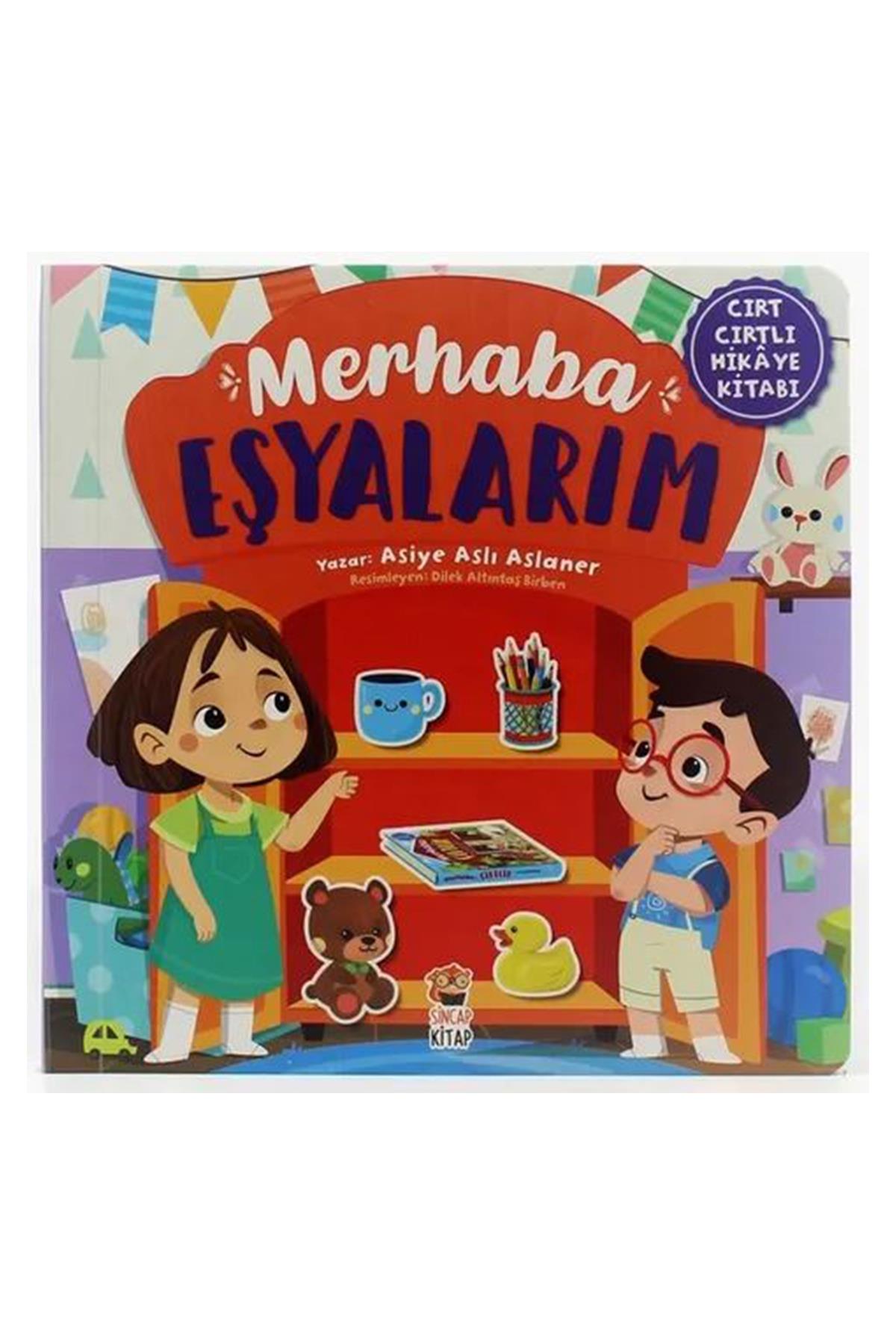 Sincap Kitap / Merhaba Eşyalarım Çok Renkli