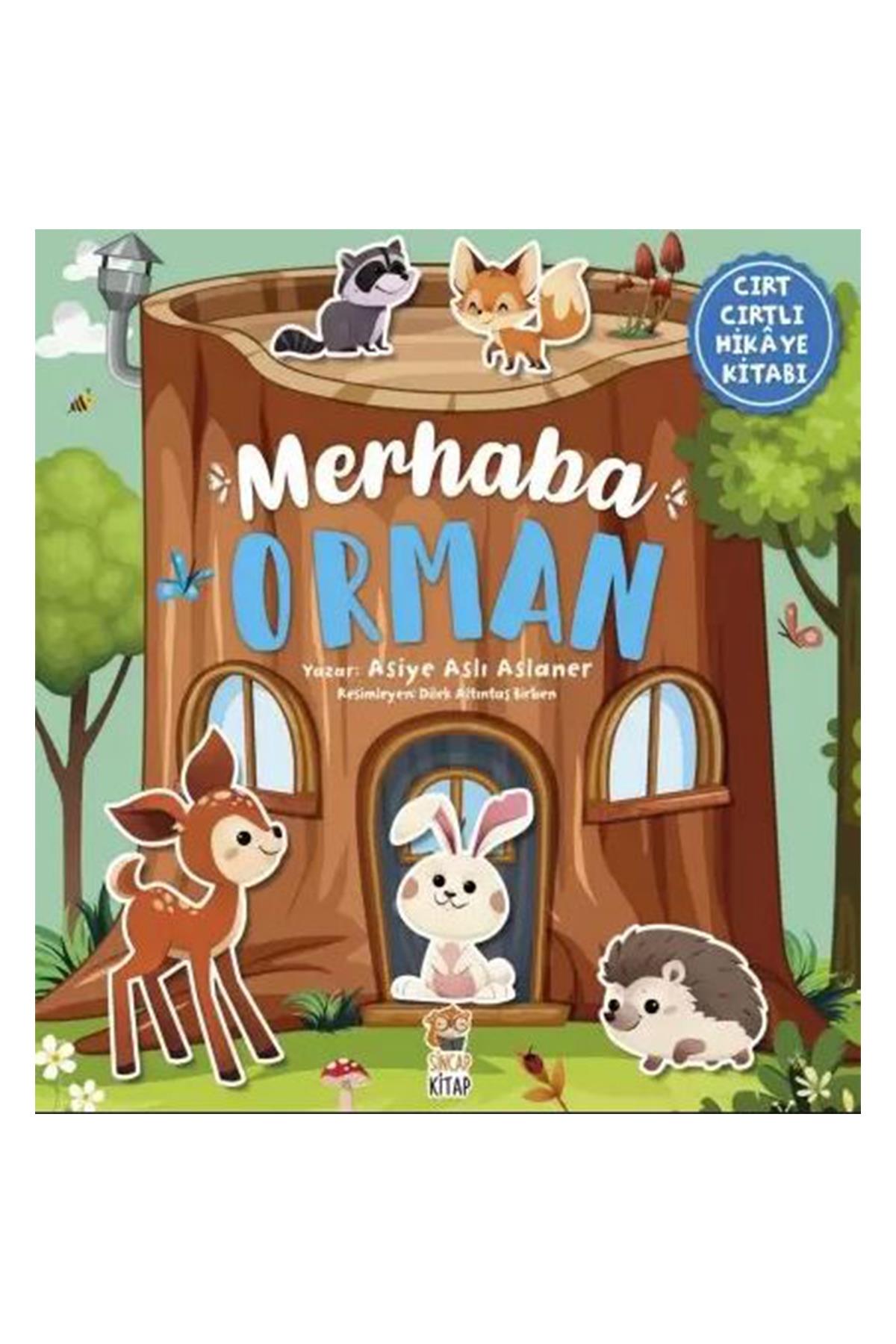 Sincap Kitap / Merhaba Orman Çok Renkli