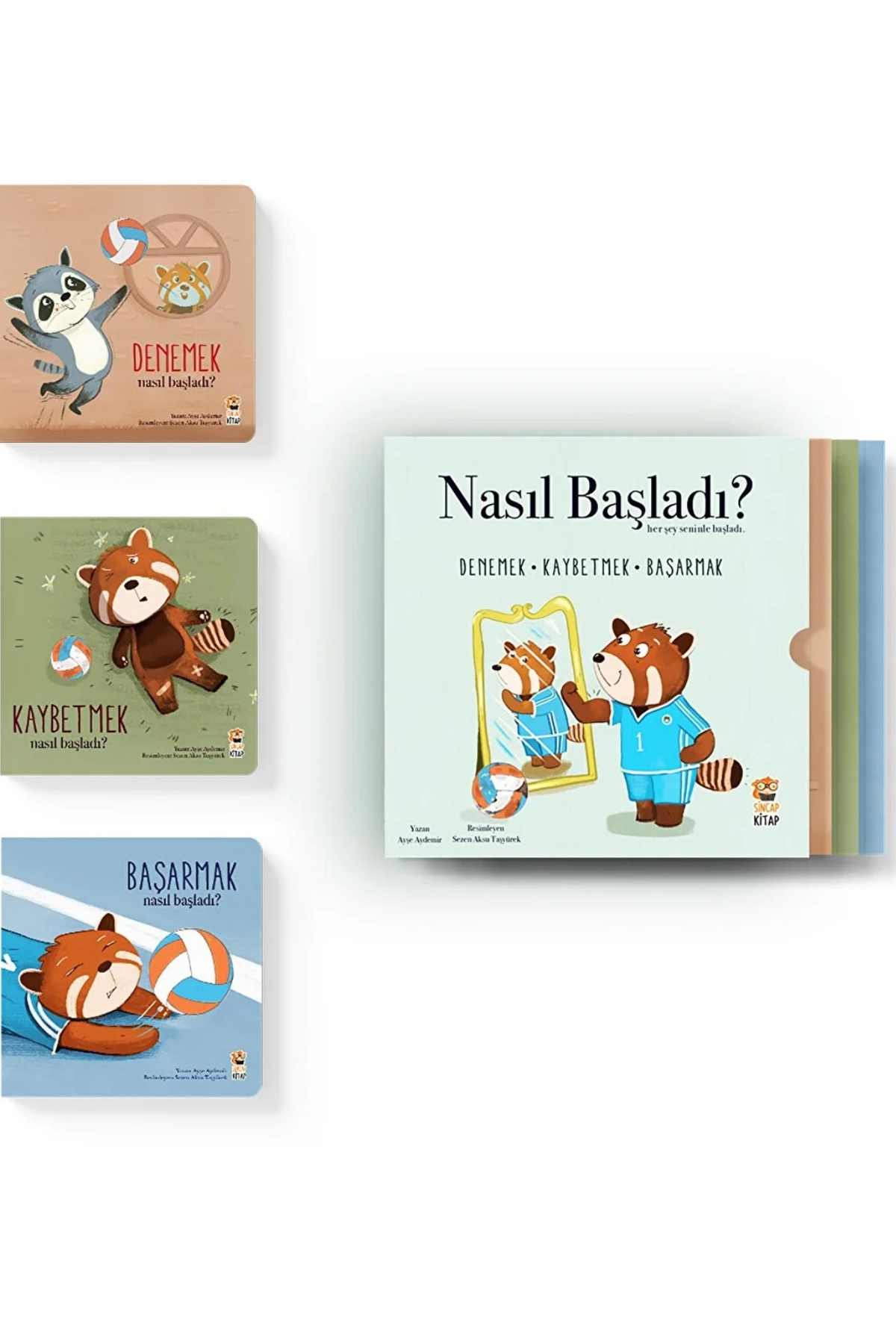 Sincap Kitap / Nasıl Başladı? Her Şey Seninle Başladı Set 2 Çok Renkli