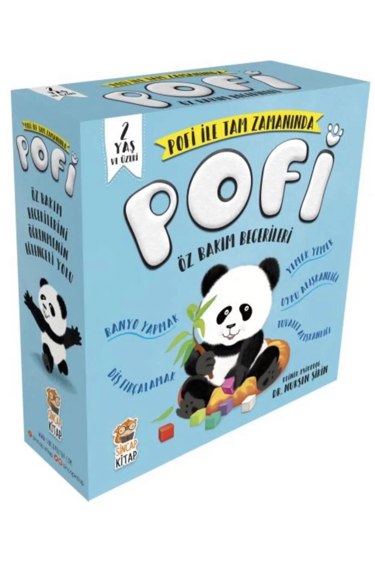 Sincap Kitap / Pofi İle Tam Zamanında Set (5 Kitap) Çok Renkli