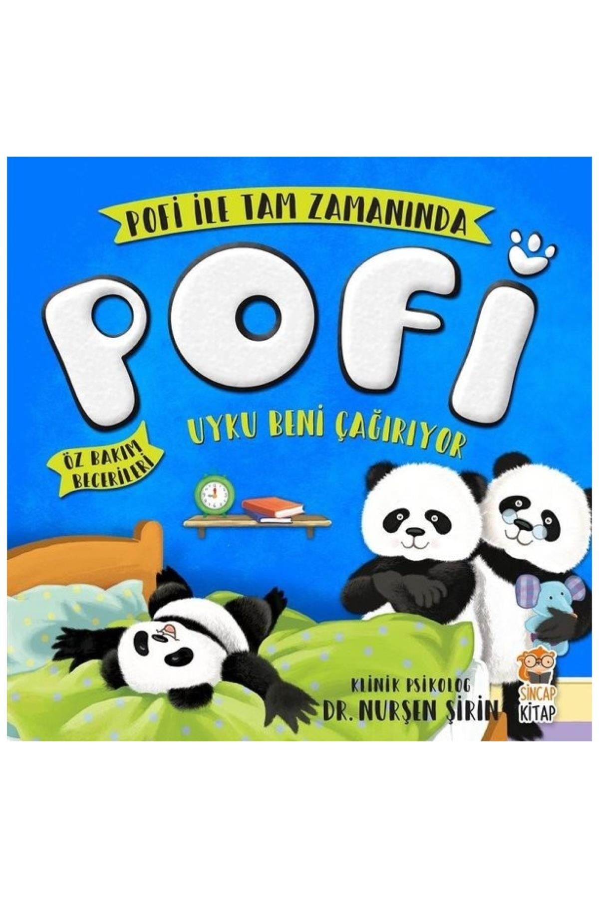 Sincap Kitap / Pofi Uyku Beni Çağırıyor Çok Renkli