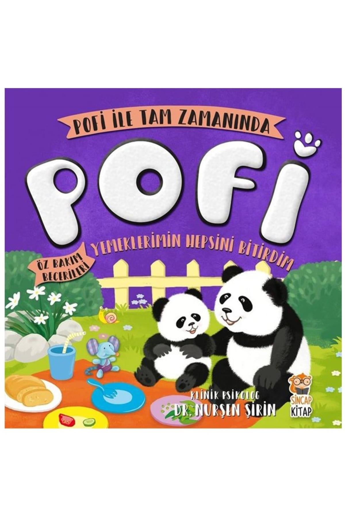 Sincap Kitap / Pofi Yemeklerimin Hepsini Bitirdim Çok Renkli
