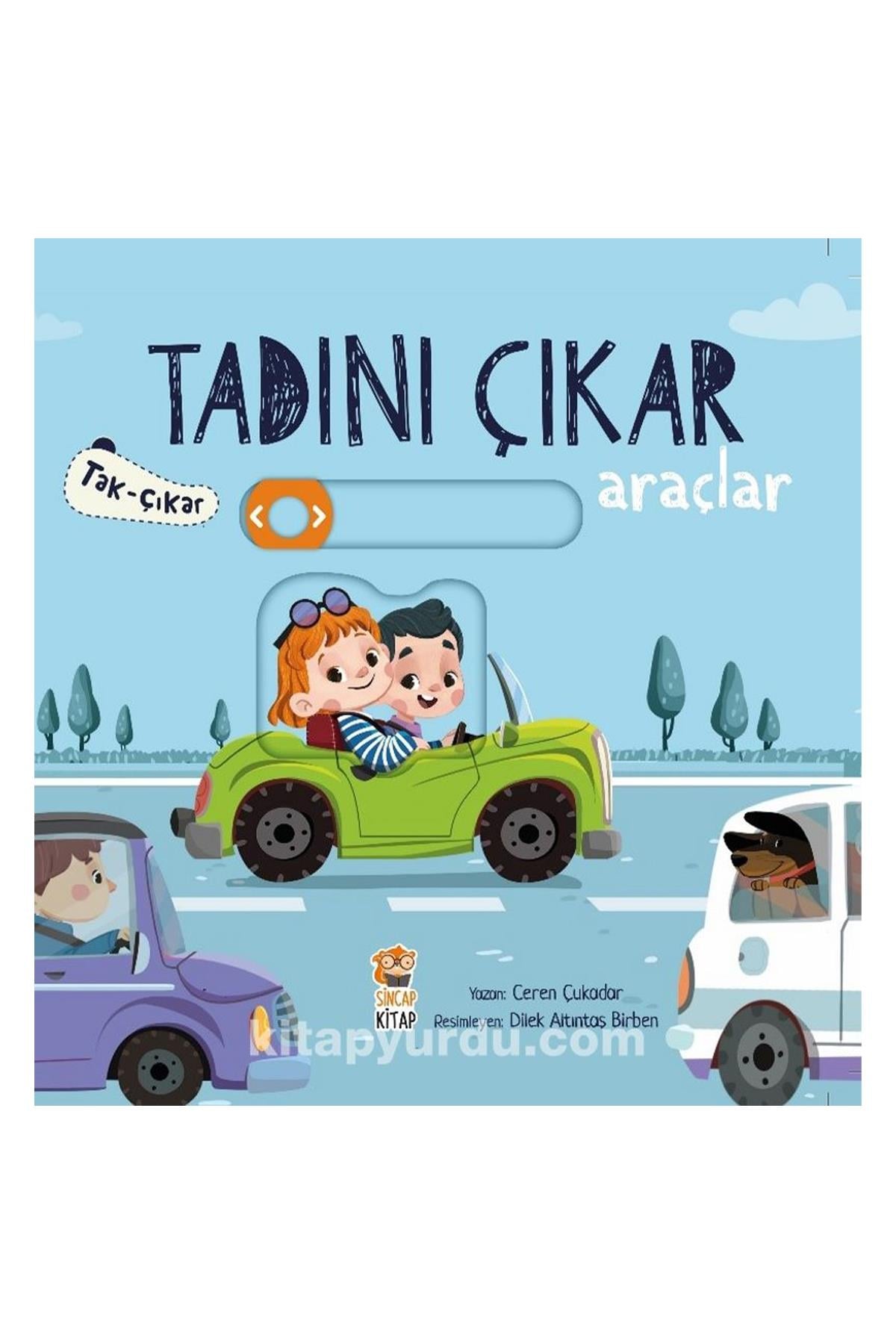Sincap Kitap / TADINI ÇIKAR - ARAÇLAR Çok Renkli