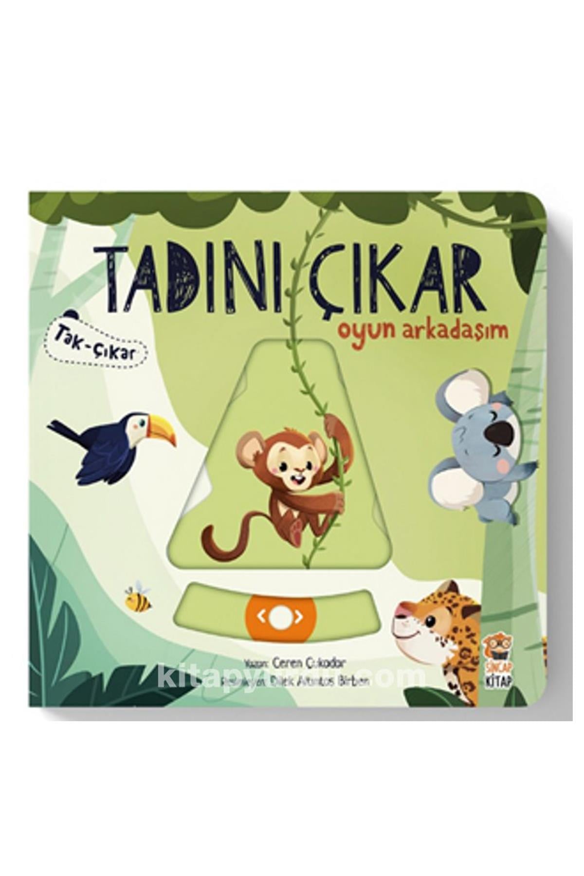 Sincap Kitap / TADINI ÇIKAR - OYUN ARKADAŞIM Çok Renkli