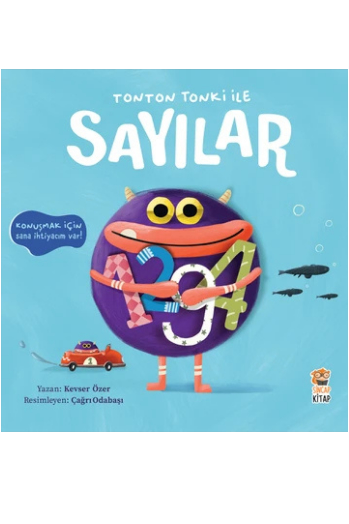 Sincap Kitap / Tonton Tonki ile Sayılar Çok Renkli