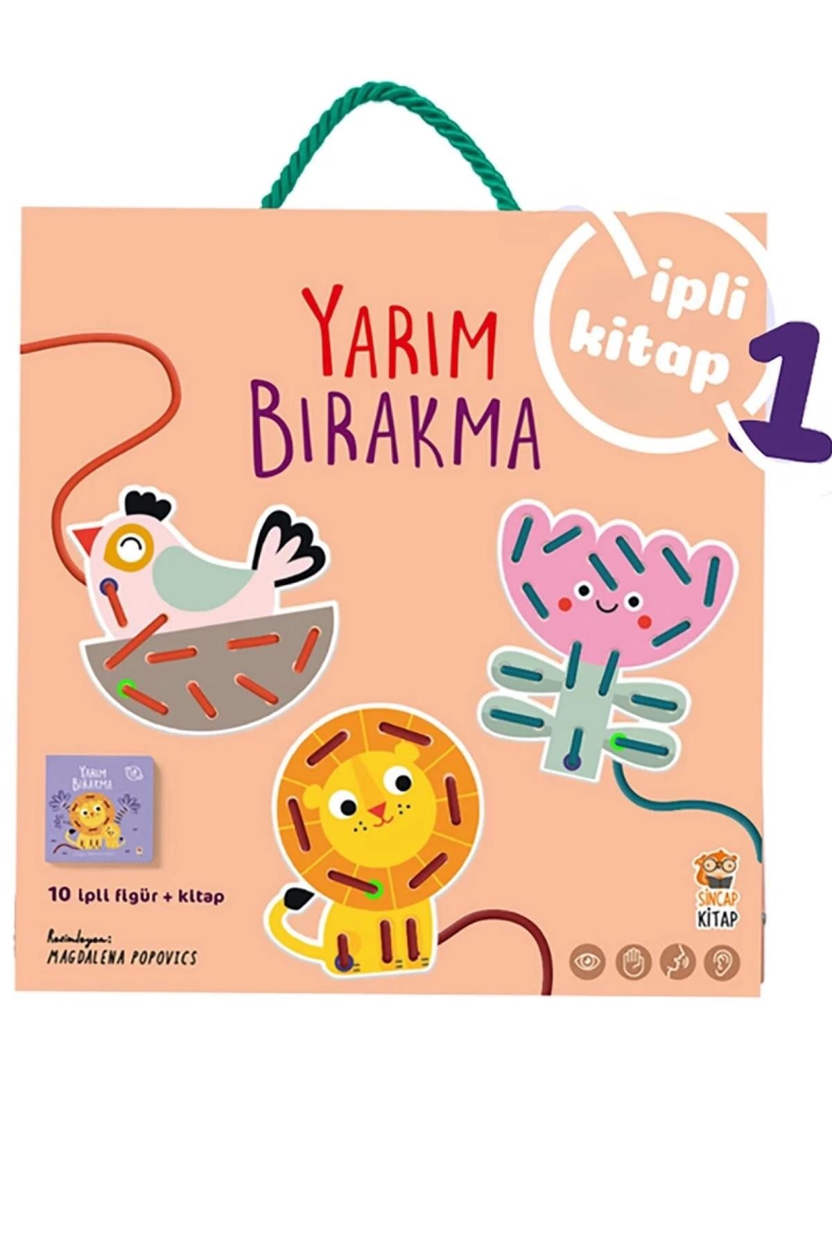 Sincap Kitap / Yarım Bırakma İpli Kitap 1 Çok Renkli