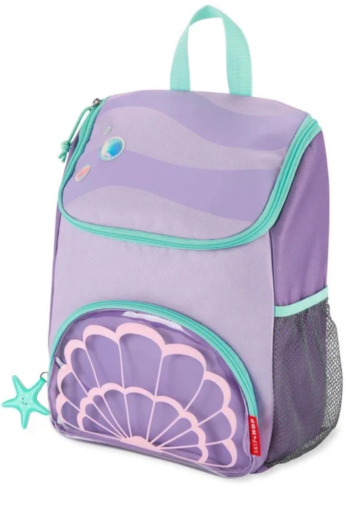Skip Hop Spark Style Büyük Çocuk Sırt Çantası Deniz Kabuğu Çok Renkli