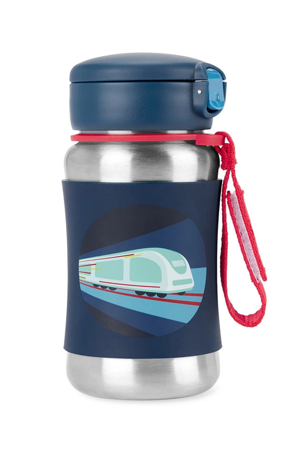Skip Hop/ Spark Style Pipetli Paslanmaz Çelik Suluk Tren Çok Renkli