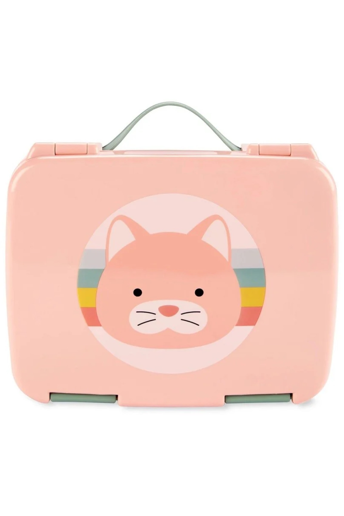 Skip Hop Zoo Bento Beslenme Kutusu Kedi Çok Renkli