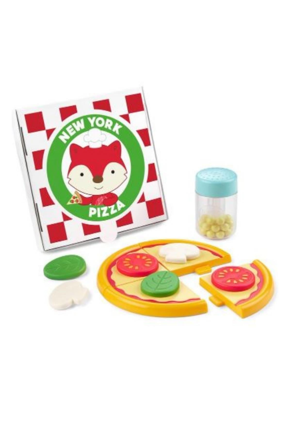 Skip Hop Zoo Oyuncak Pizza Seti Çok Renkli