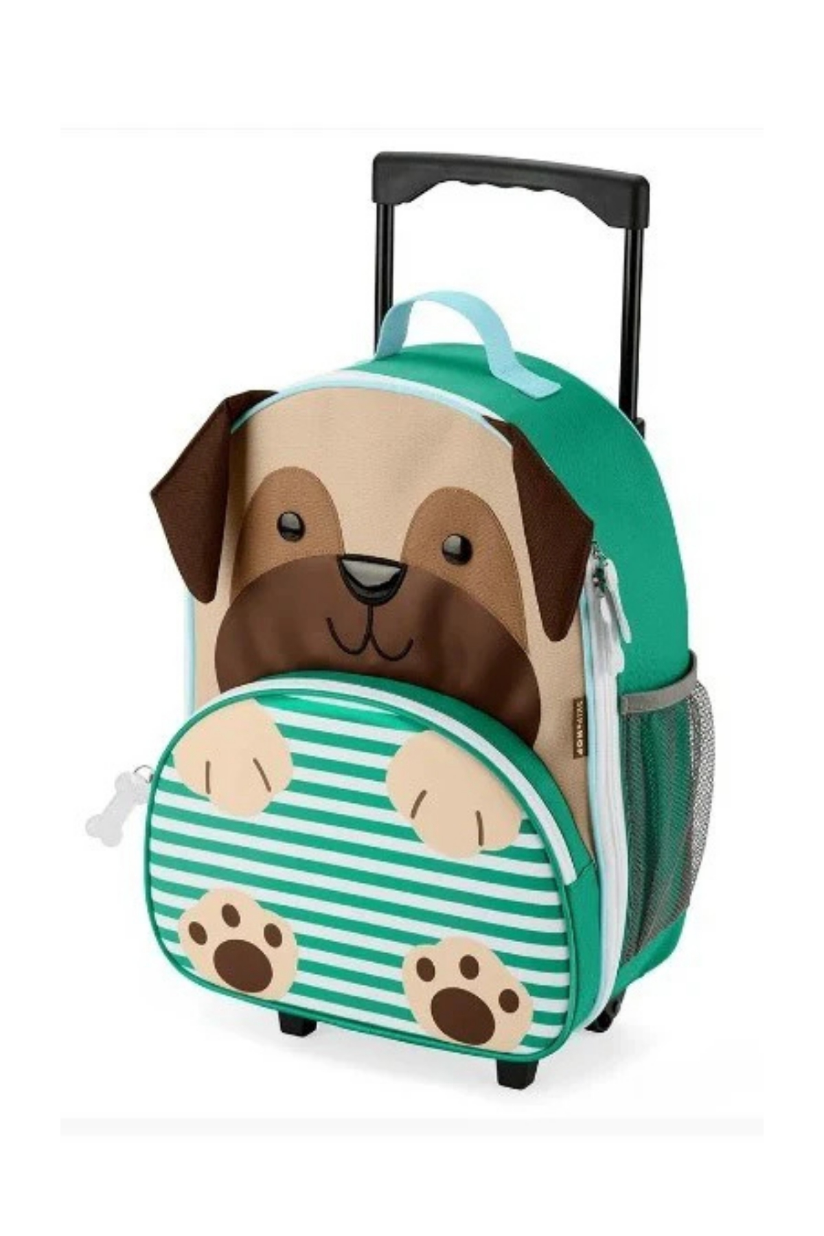 Skip Hop/ Zoo Tekerlekli Çanta Pug Çok Renkli