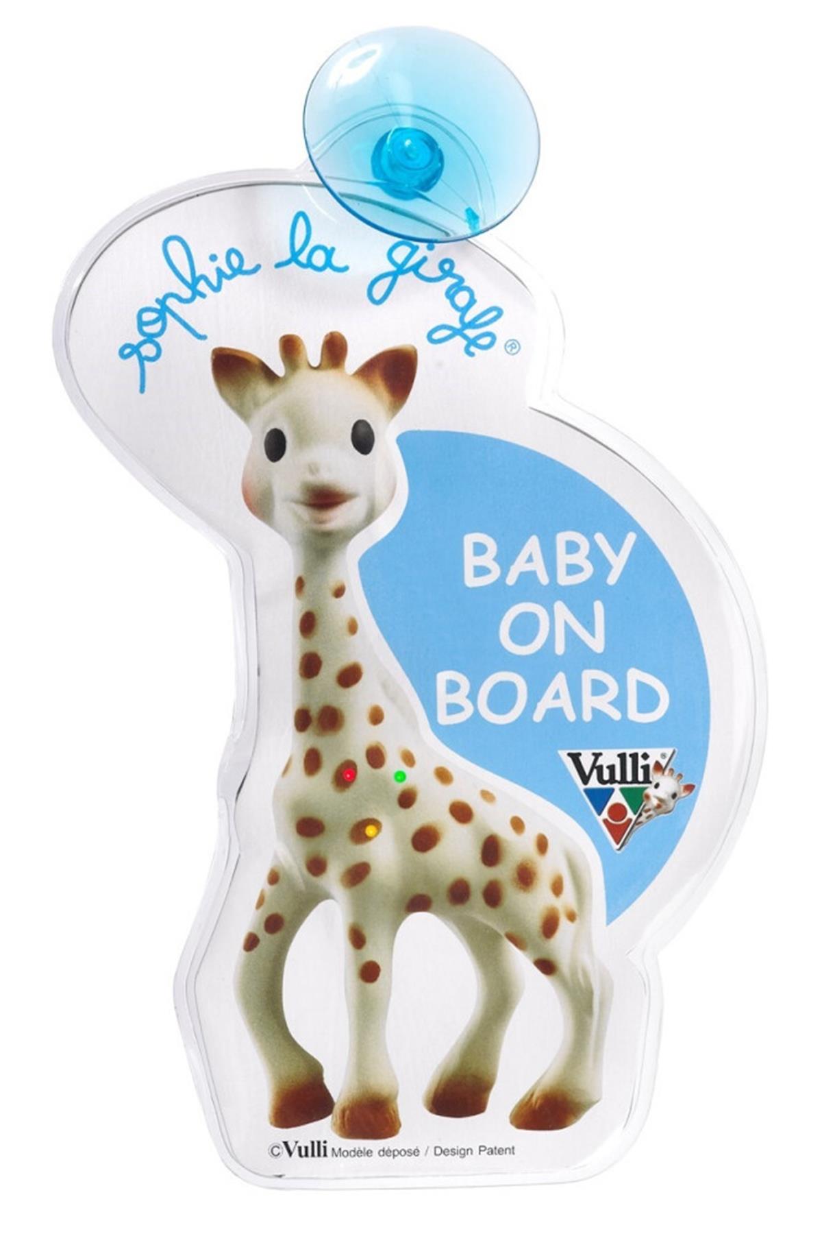 Sophie la girafe Arabada Bebek Var Çok Renkli