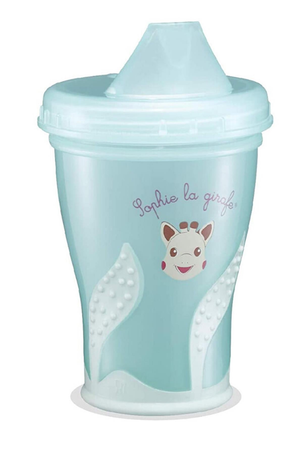 Sophie la girafe leek proof alıştırma bardağı Çok Renkli
