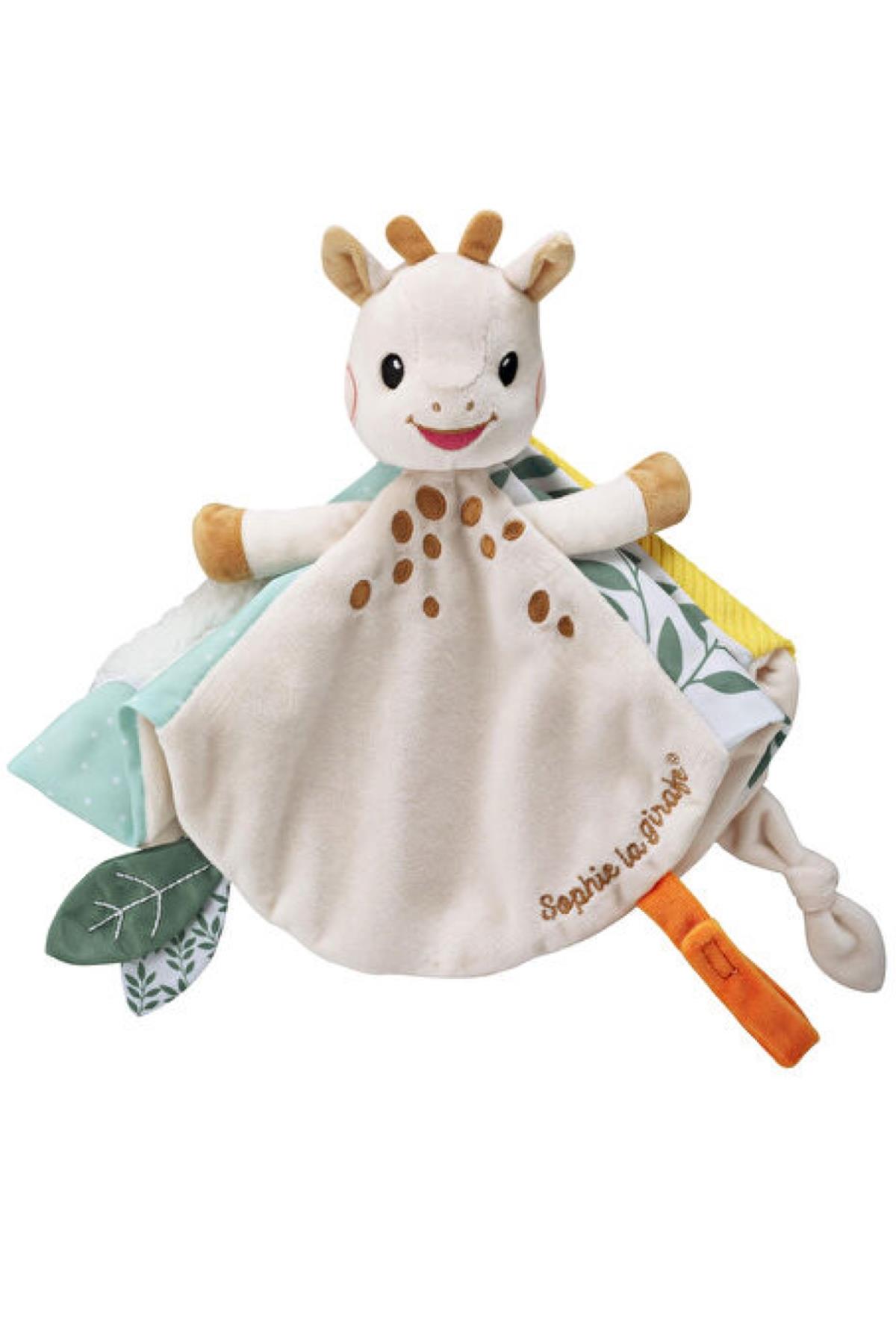 Sophie La Girafe Rahatlatıcı Örtü Doudou Çok Renkli