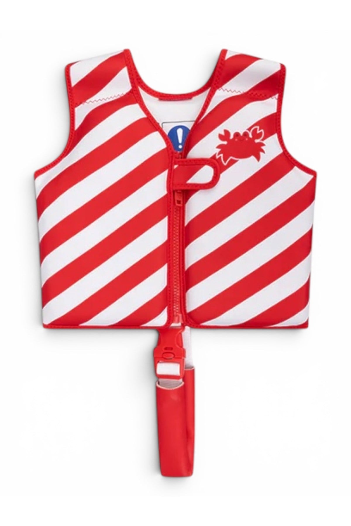 Swim Essentials Oh Crab Köpük Dolgulu Yüzme Yeleği 1-2 Yaş Çok Renkli