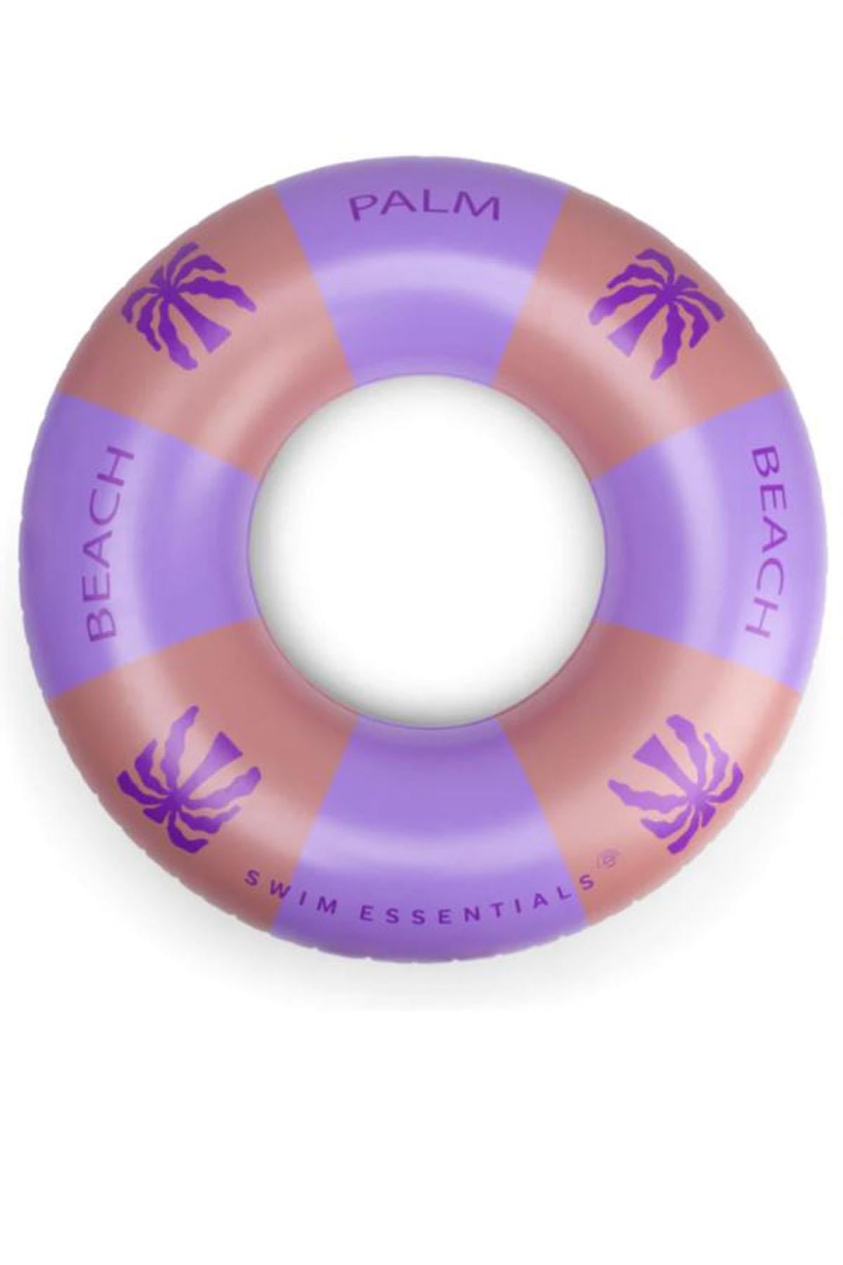 Swim Essentials Palm Beach Yüzme Simidi 120cm Çok Renkli