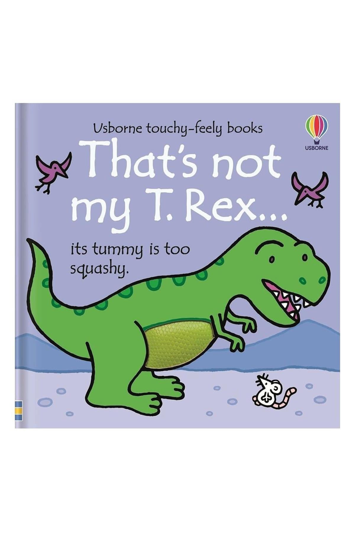 Thats Not My Trex Çok Renkli