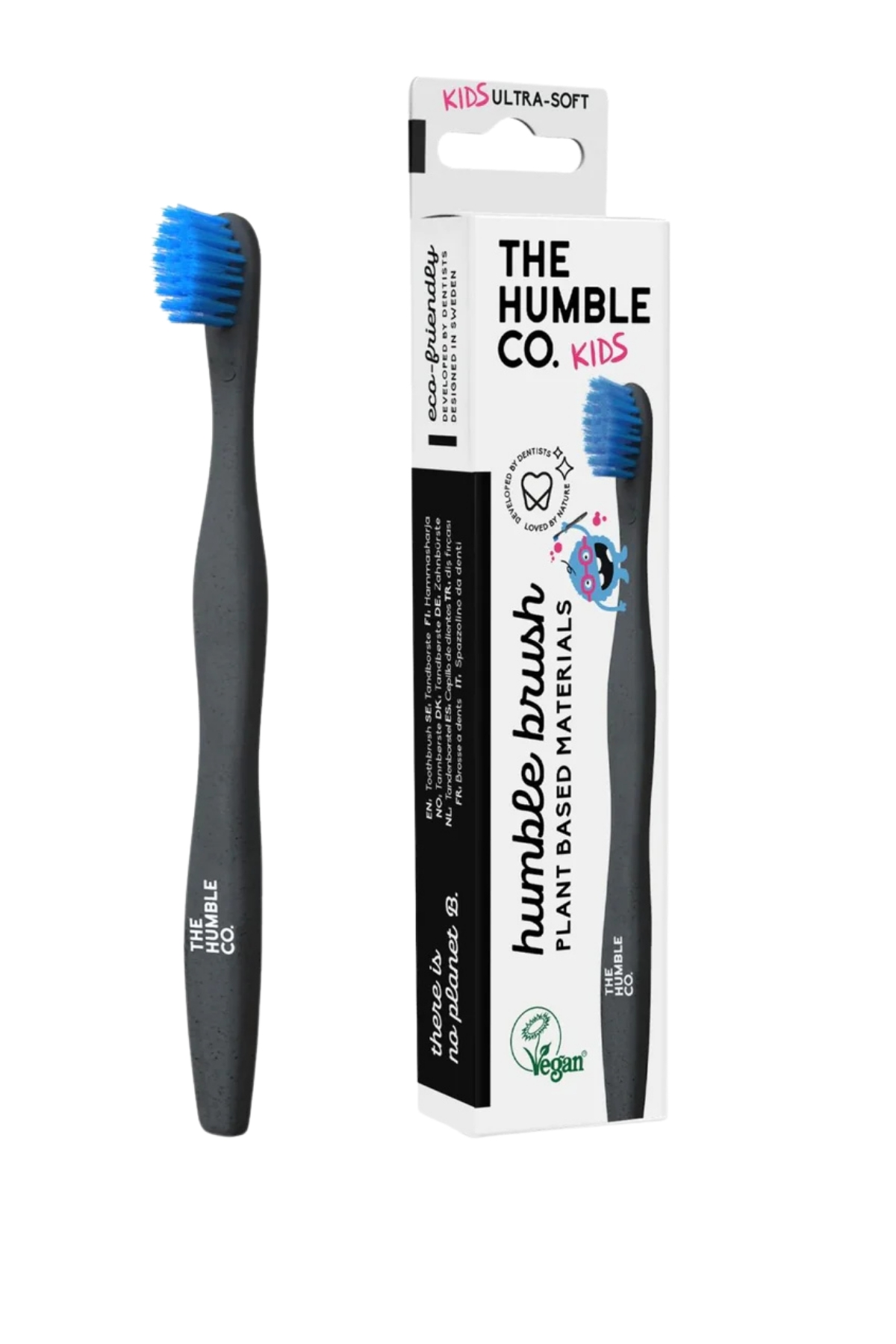 The Humble Co./ Humble Brush Kids Plant Based Materials Çok Renkli
