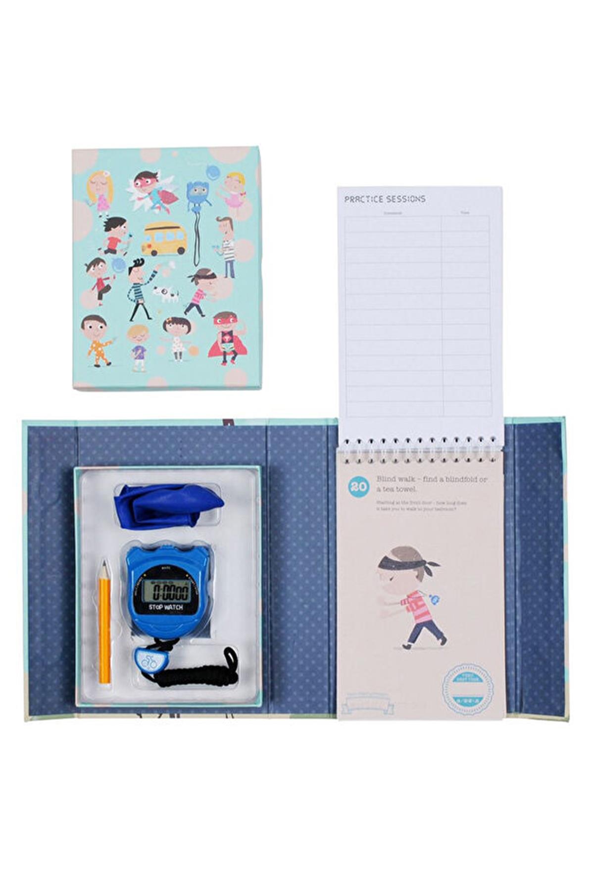Tiger Tribe Yaratıcı Kit - Stopwatch Set Çok Renkli