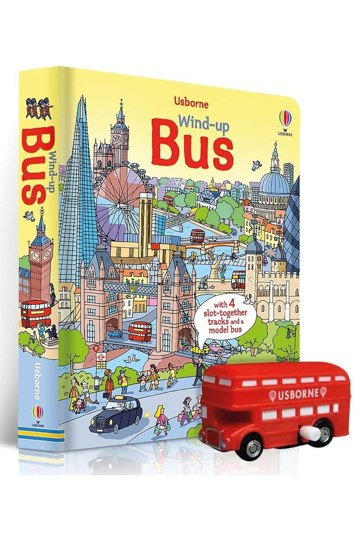 Tırtıl Kids / Wind-Up Bus Çok Renkli