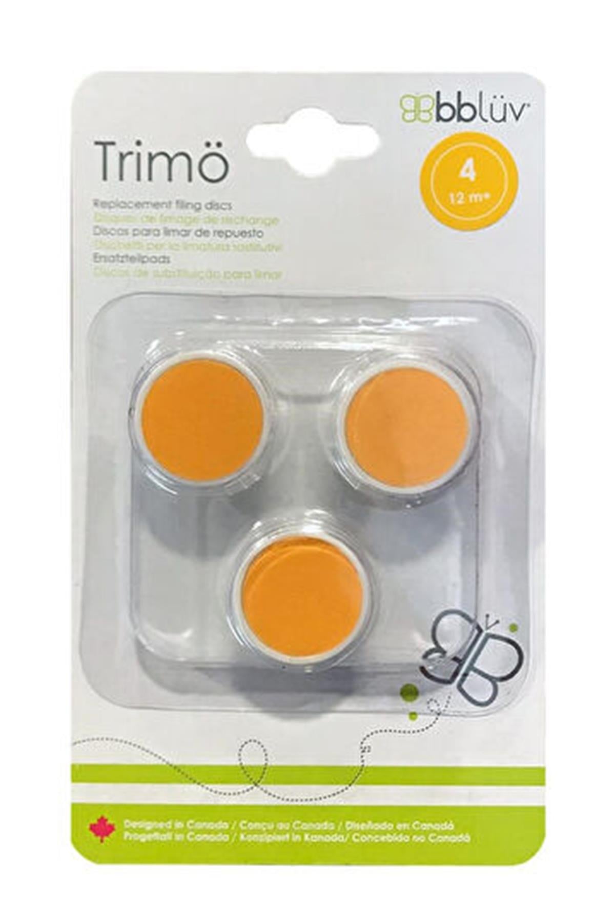 Trimö - Pilli Tırnak Törpüsü Yedek Uç Step Turuncu