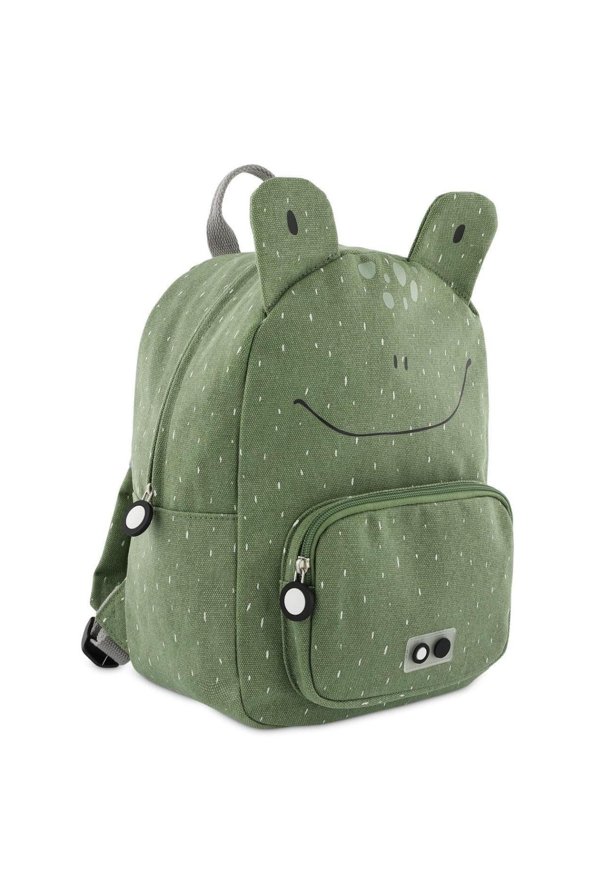 TRIXIE - BACKPACK OKUL ÇANTASI MR. FROG
