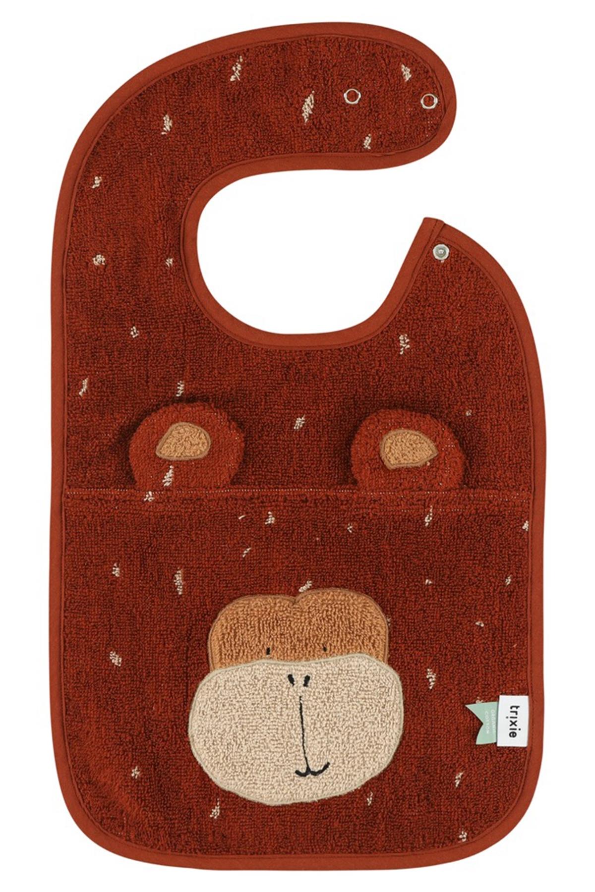 TRIXIE -  BIB BABY MR. MONKEY