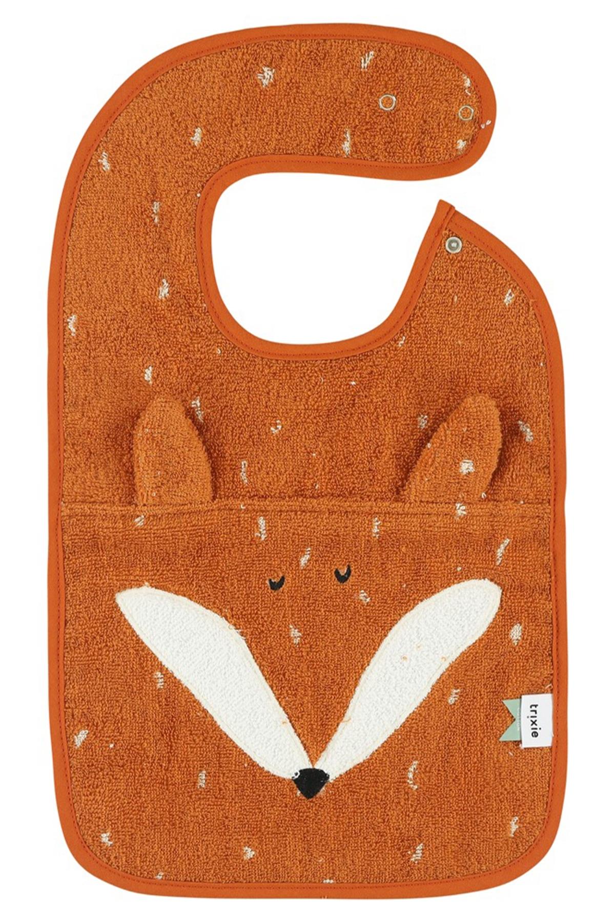 TRIXIE -  BIB BABY MR. FOX