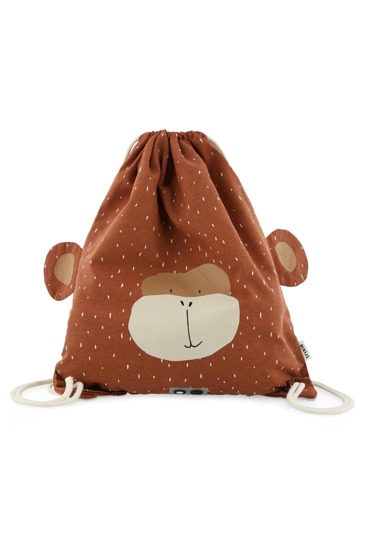 TRIXIE - DRAWSTRING BAG MR. MONKEY