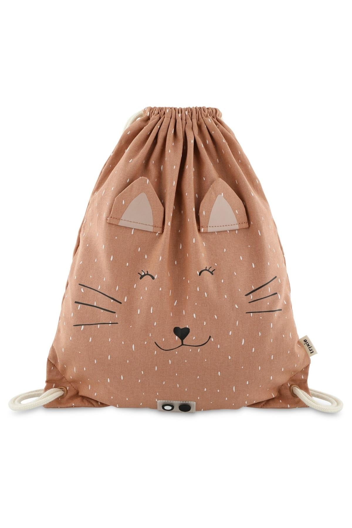 TRIXIE - DRAWSTRING BAG MRS. CAT