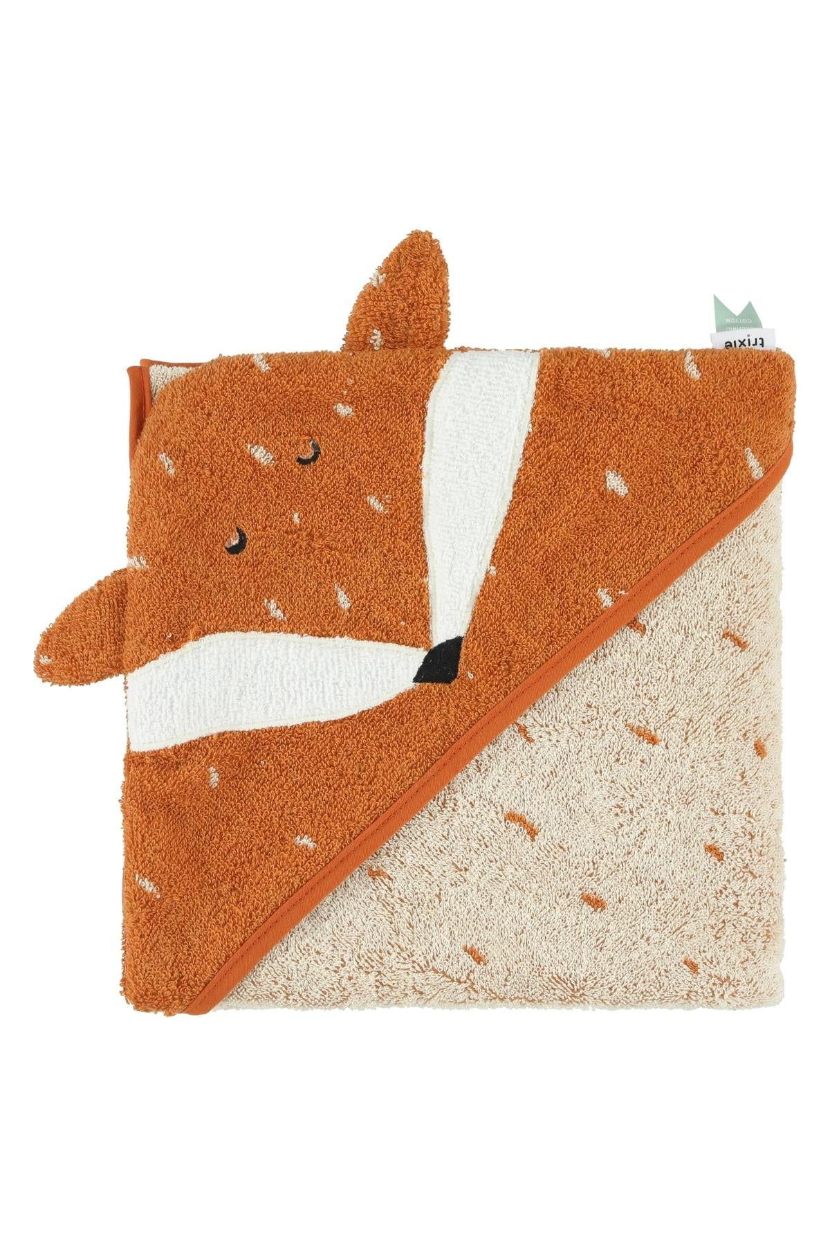 TRIXIE -  HOODED TOWEL MR. FOX