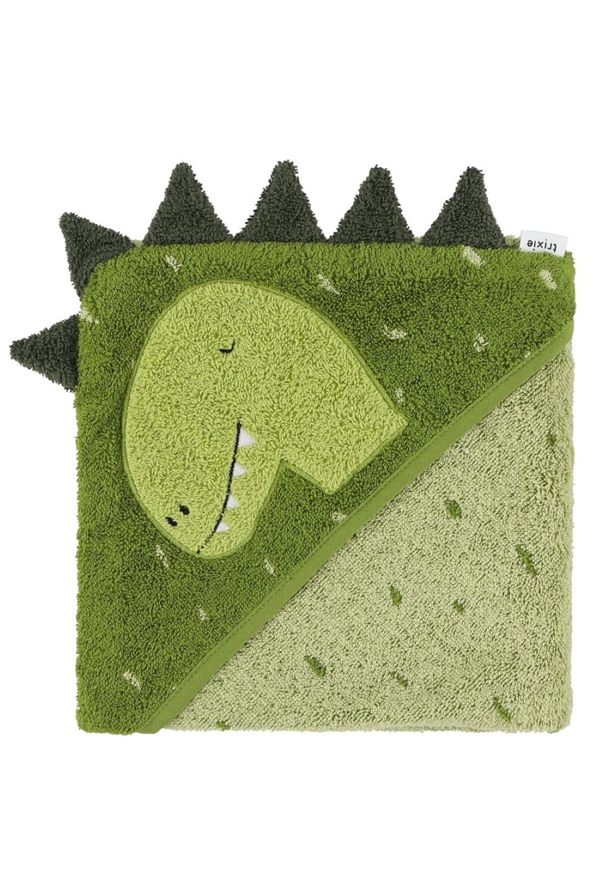 TRIXIE -  HOODED TOWEL MR. DINO