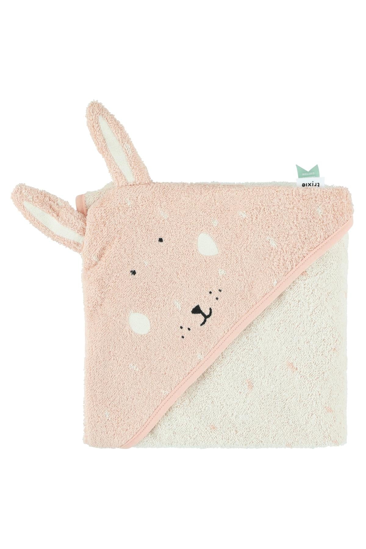 TRIXIE -  HOODED TOWEL RABBIT