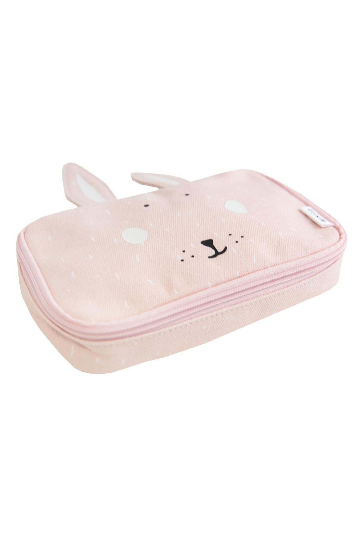 TRIXIE - PENCIL CASE RECTANGULAR RABBIT
