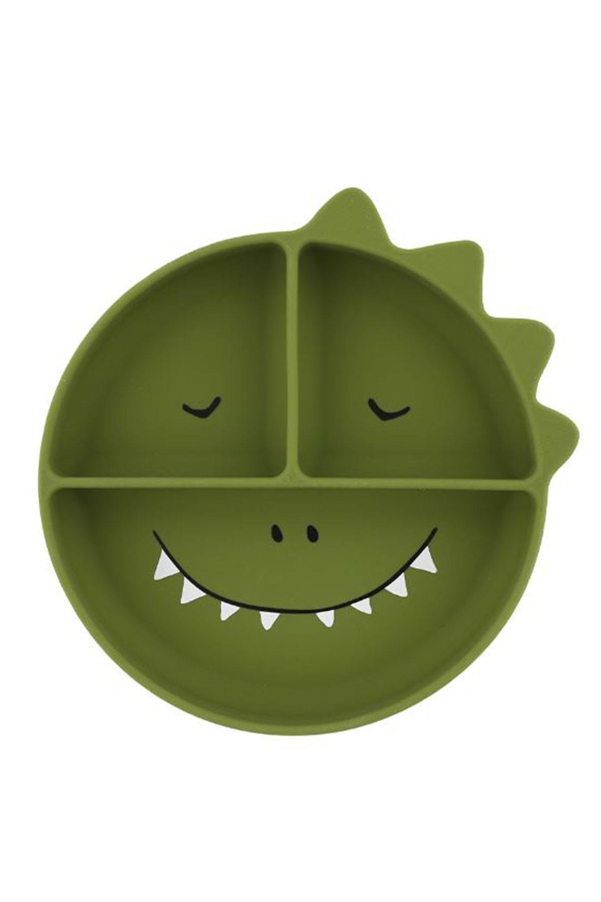 TRIXIE - SILICONE DIVIDED SUCTION PLATE MR. DINO