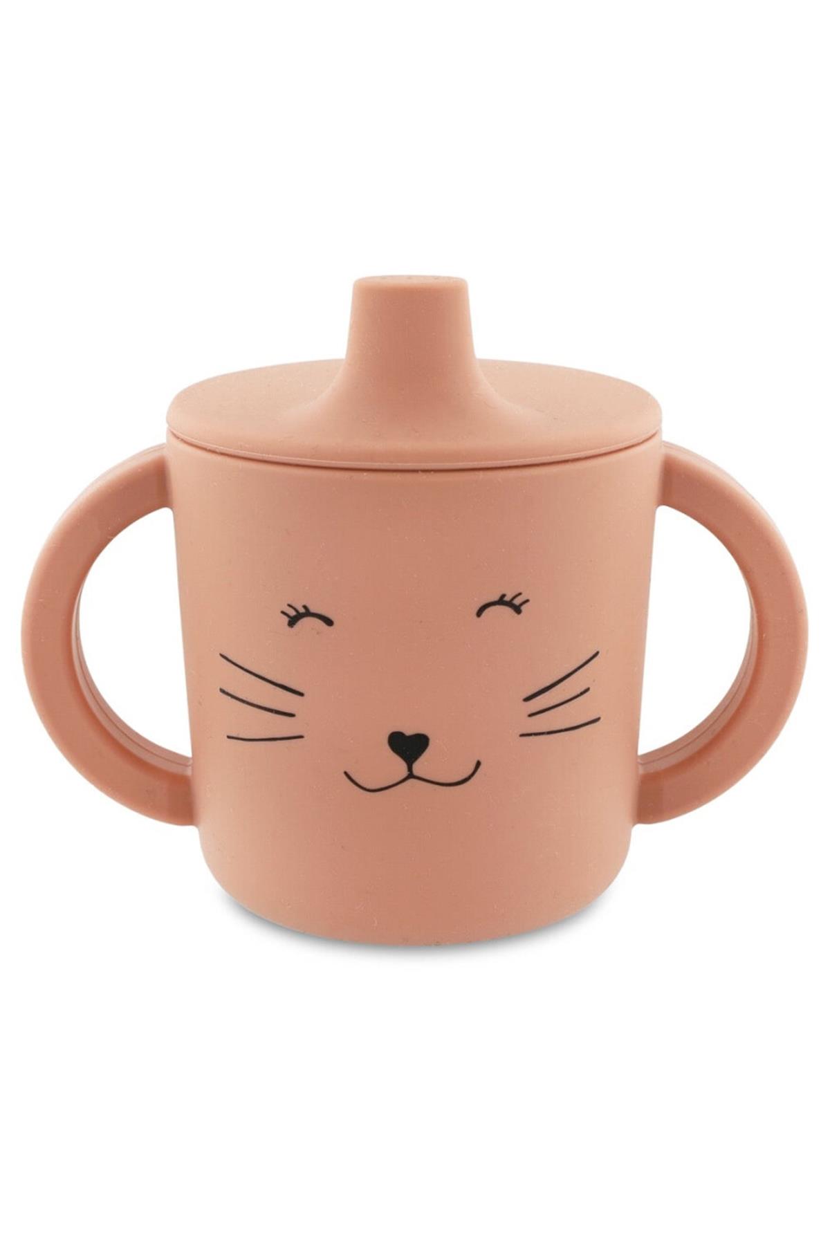 TRIXIE - SILICONE SIPPY CUP - Alıştırma Bardağı CAT