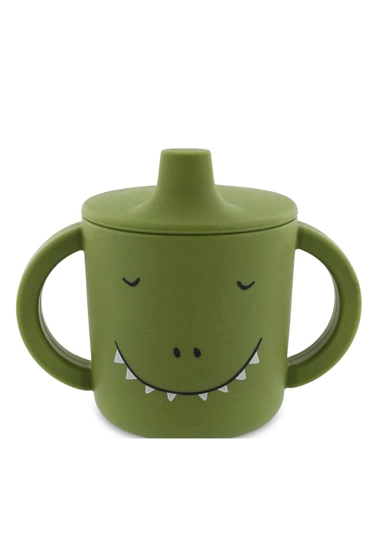 TRIXIE - SILICONE SIPPY CUP - Alıştırma Bardağı Dino