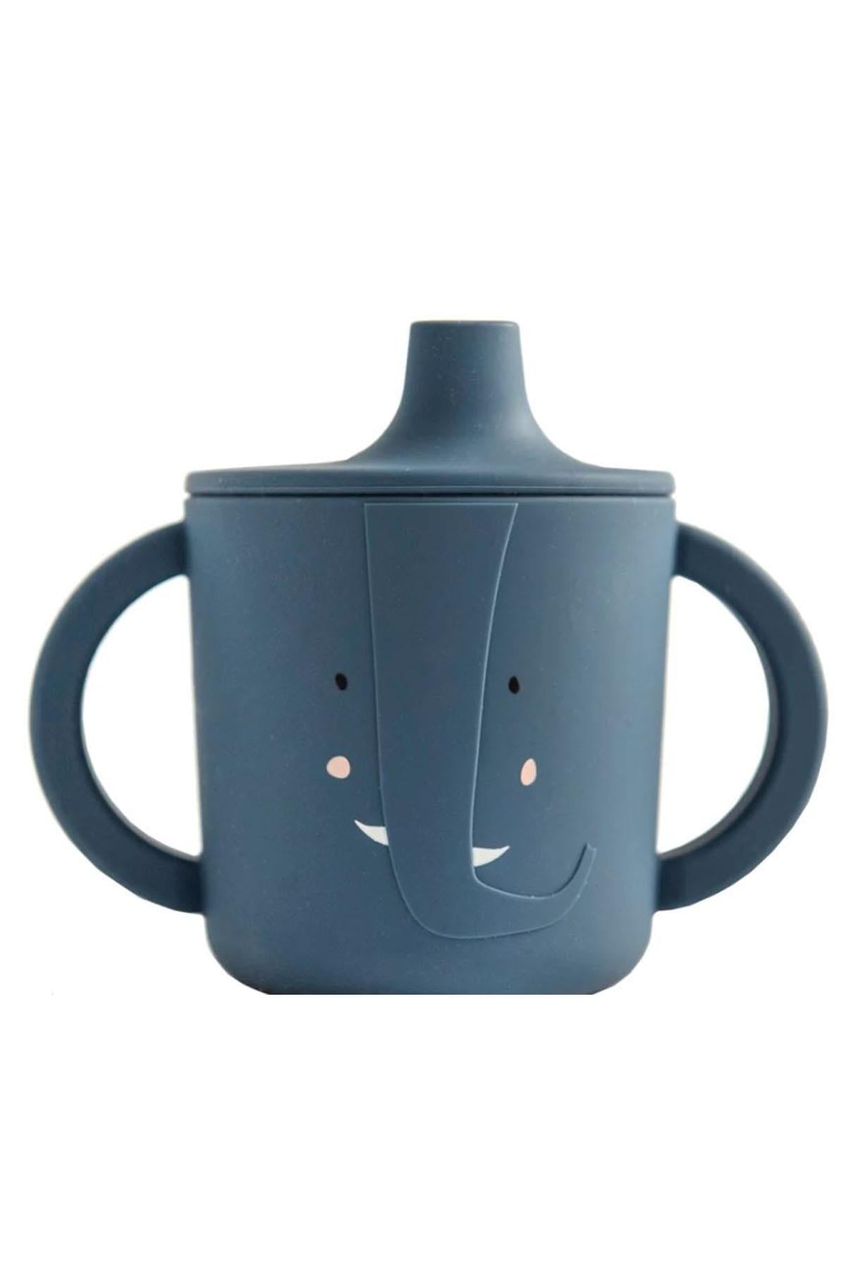 TRIXIE - SILICONE SIPPY CUP - Alıştırma Bardağı Elephant