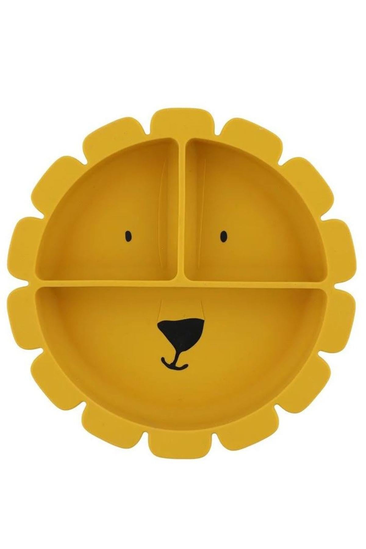 TRIXIE -Silikon Vakumlu Bölmeli Tabak MR. LION