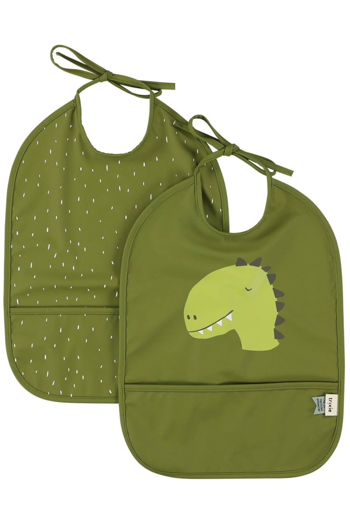 TRIXIE - Waterproof Çift Taraflı Önlük Dino