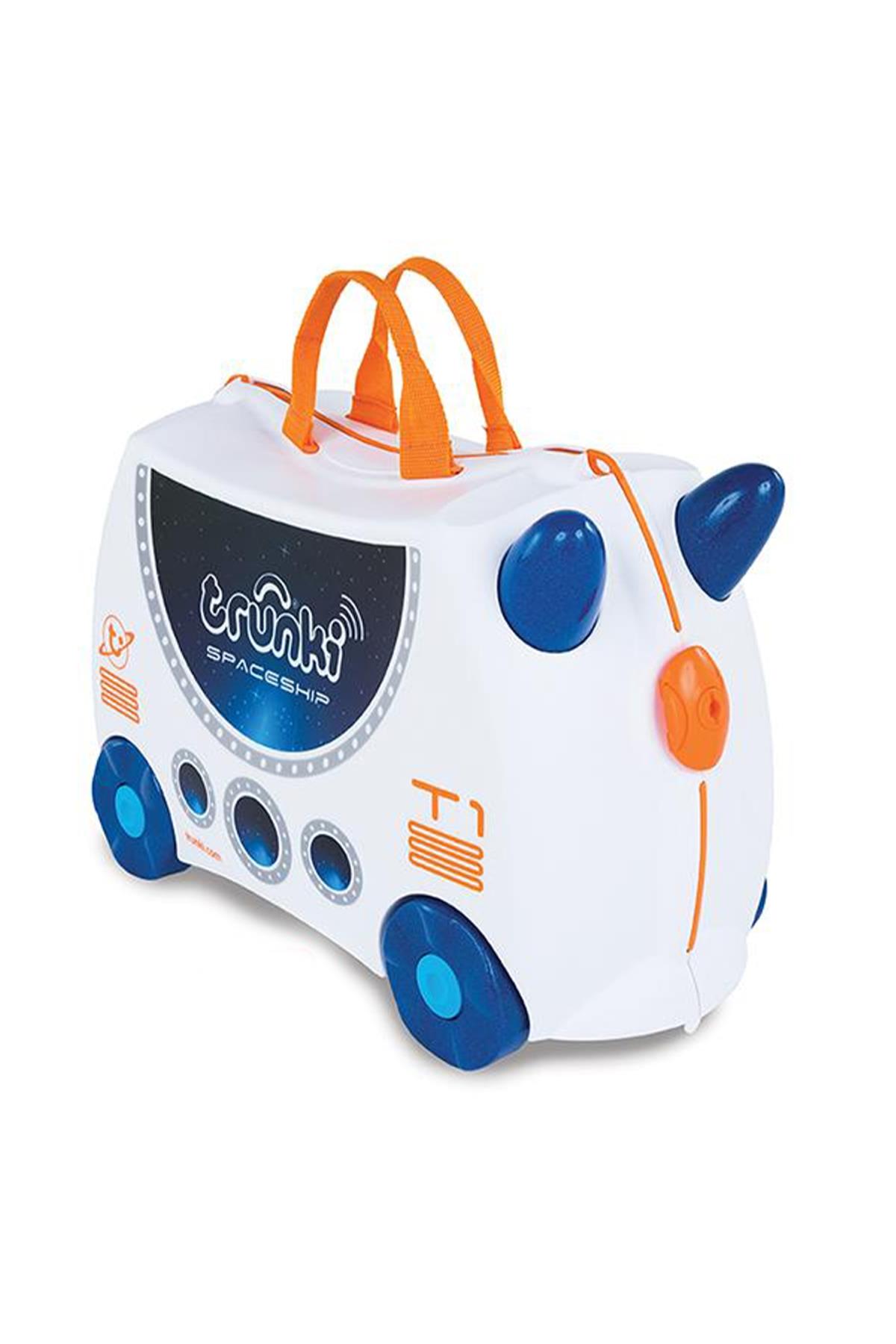 Trunki Çocuk Bavulu - Uzay Gemisi Skye Çok Renkli